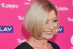 "Przepis na życie": Edyta Olszówka dyskretnie kusi dekoltem