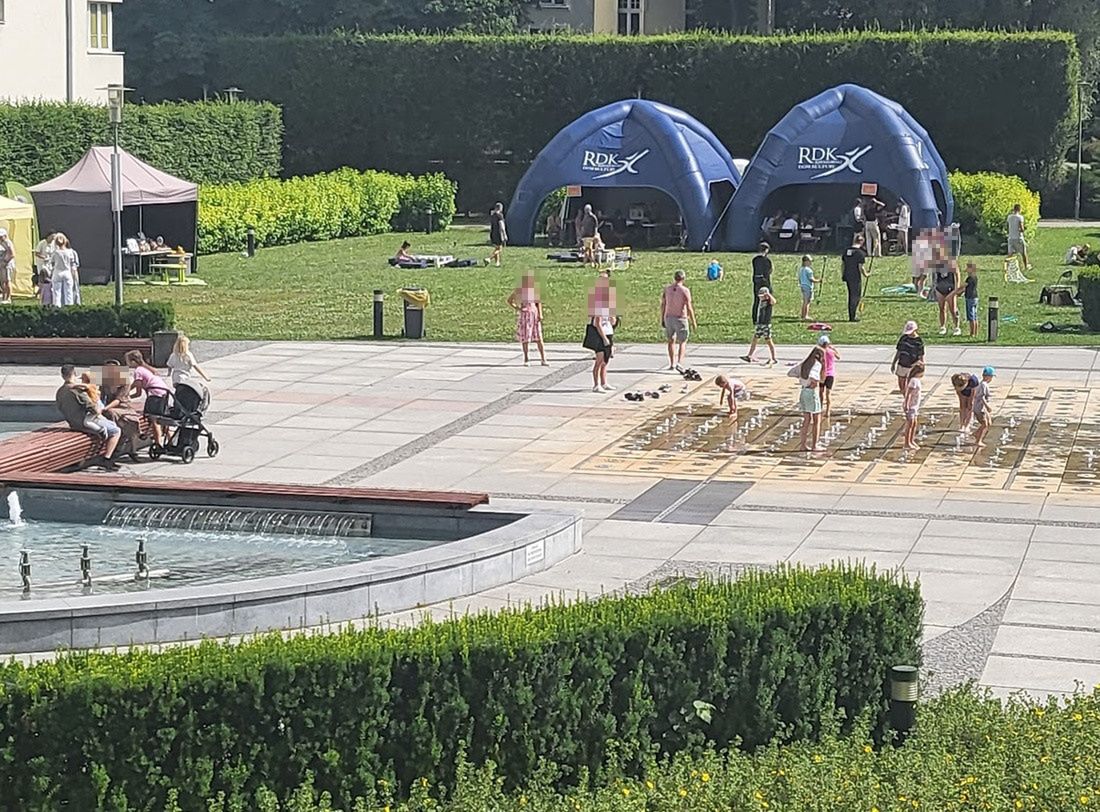 Fontanna w Rzeszowie 