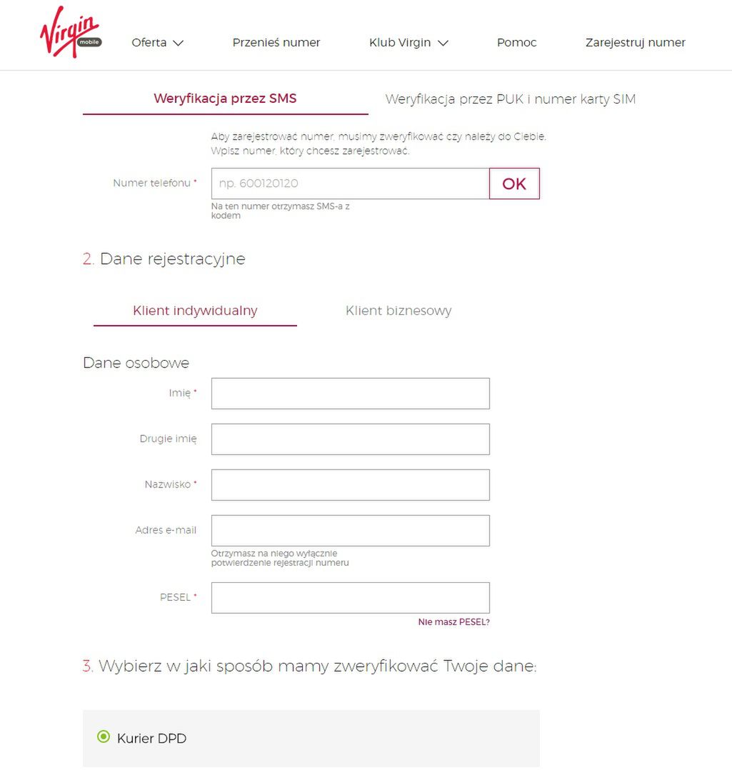 Jak zarejestrować kartę SIM, z której korzystamy? 2