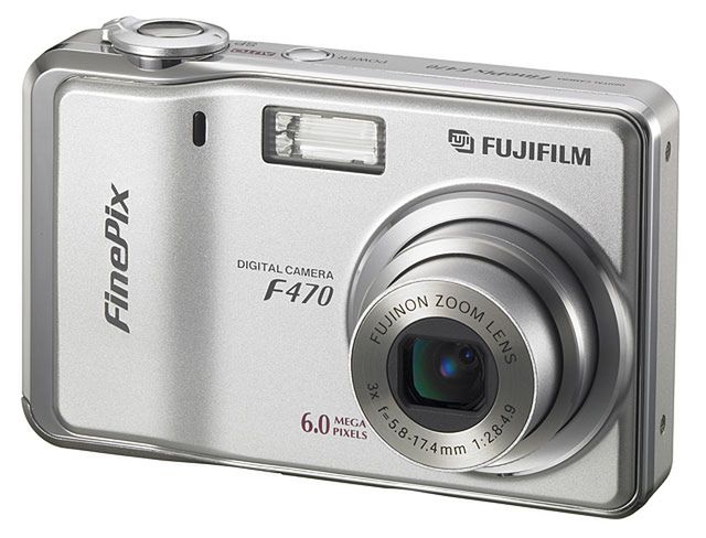 Fujifilm FinePix F470 Zoom