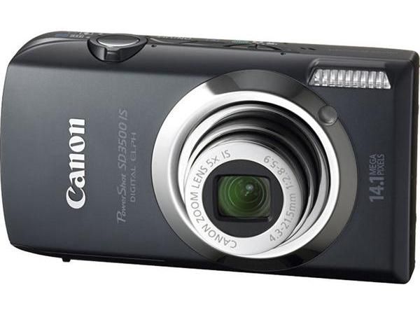 Canon PowerShot SD3500 IS (IXUS 210, IXY 10S)