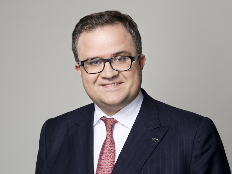 Michał Krupiński, prezes Banku Pekao SA