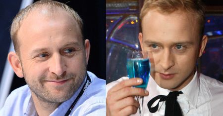 Borys Szyc: "CHCĘ BYĆ ZNANYM ALKOHOLIKIEM!"