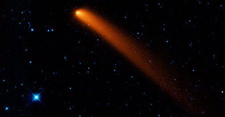 Kometa C/2012 S1 (ISON) pełny blask osiągnie w listopadzie