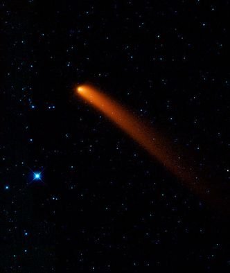 Kometa ISON rozpadła się. Naukowcy rozczarowani
