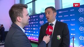 Piłkarze Legii zadowoleni z trenera. "Gość zrobił doskonale to, co do niego należało"