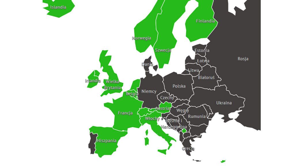 Francja, Hiszpania i Wielka Brytania mogą się pochwalić