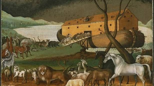 Biblijny potop zaczął się w Ameryce. Czy istniał indiański Noe? 1