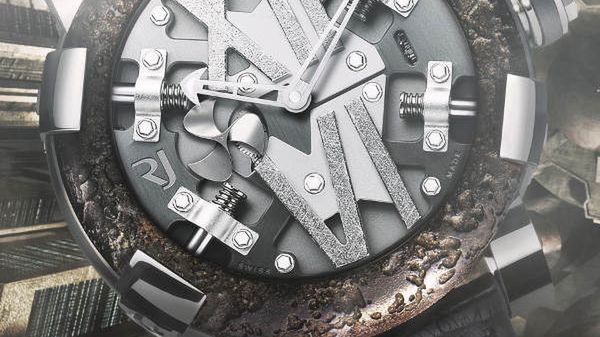 Steampunkowy zegarek za 40 tysięcy złotych 1