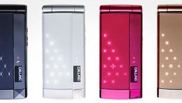 Telefony z technologią Scratch Shield Nissana 1