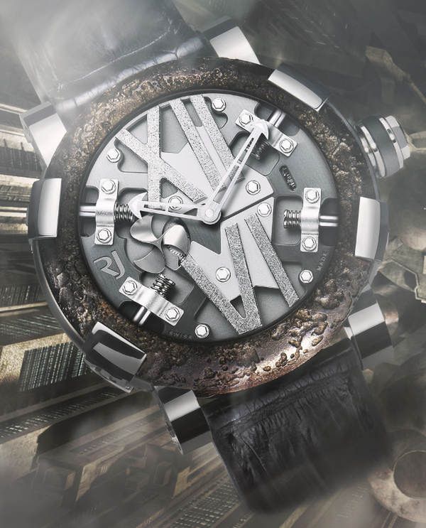 Steampunkowy zegarek za 40 tysięcy złotych