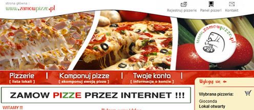 Pizza przez internet kontratakuje