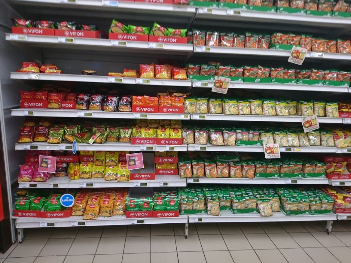 Co kryją w sobie zupki chińskie?