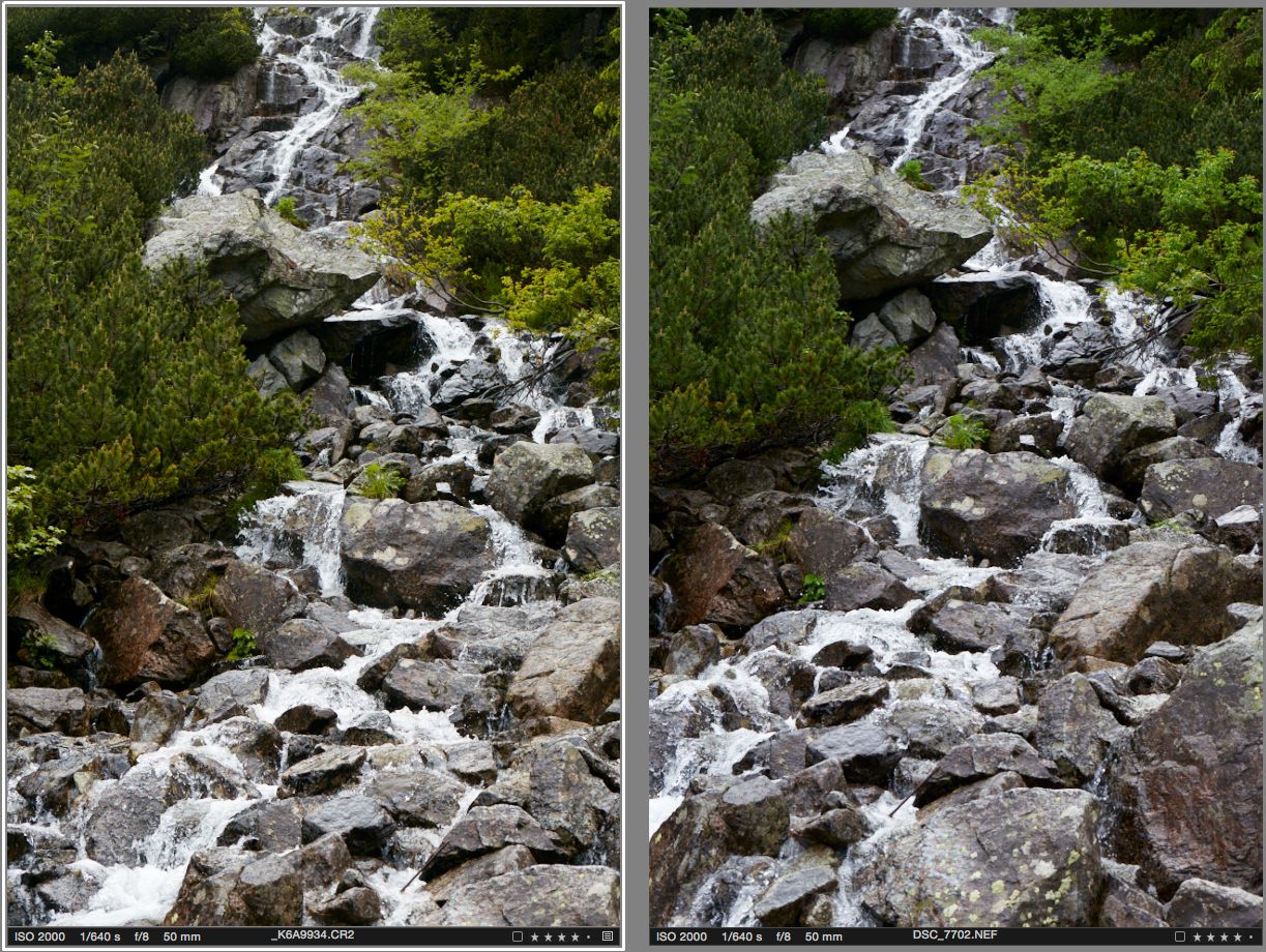 Canon 5Ds vs Canon 5D Mark III vs Nikon D810 -  test nieobiektywny [cz.2] 11