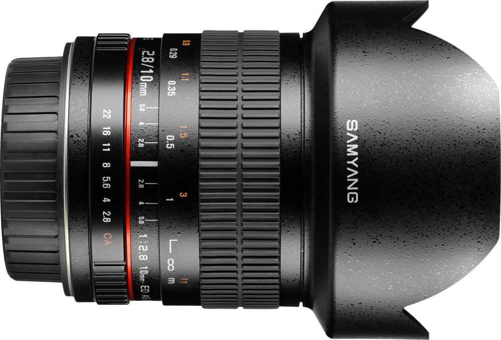 Samyang 10mm F2.8 ED AS NCS CS