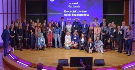 Play Sustain Summit 2024. Pierwsza konferencja poświęcona ekoprojektowaniu w modzie