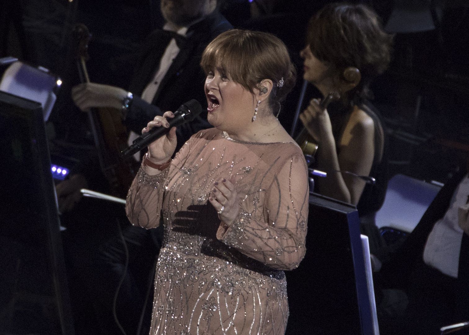 Bożonarodzeniowy występ Susan Boyle, 2019 r.