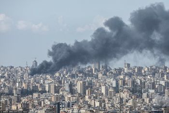 Działo się w nocy. Hezbollah odpowiedział na ataki Izraela