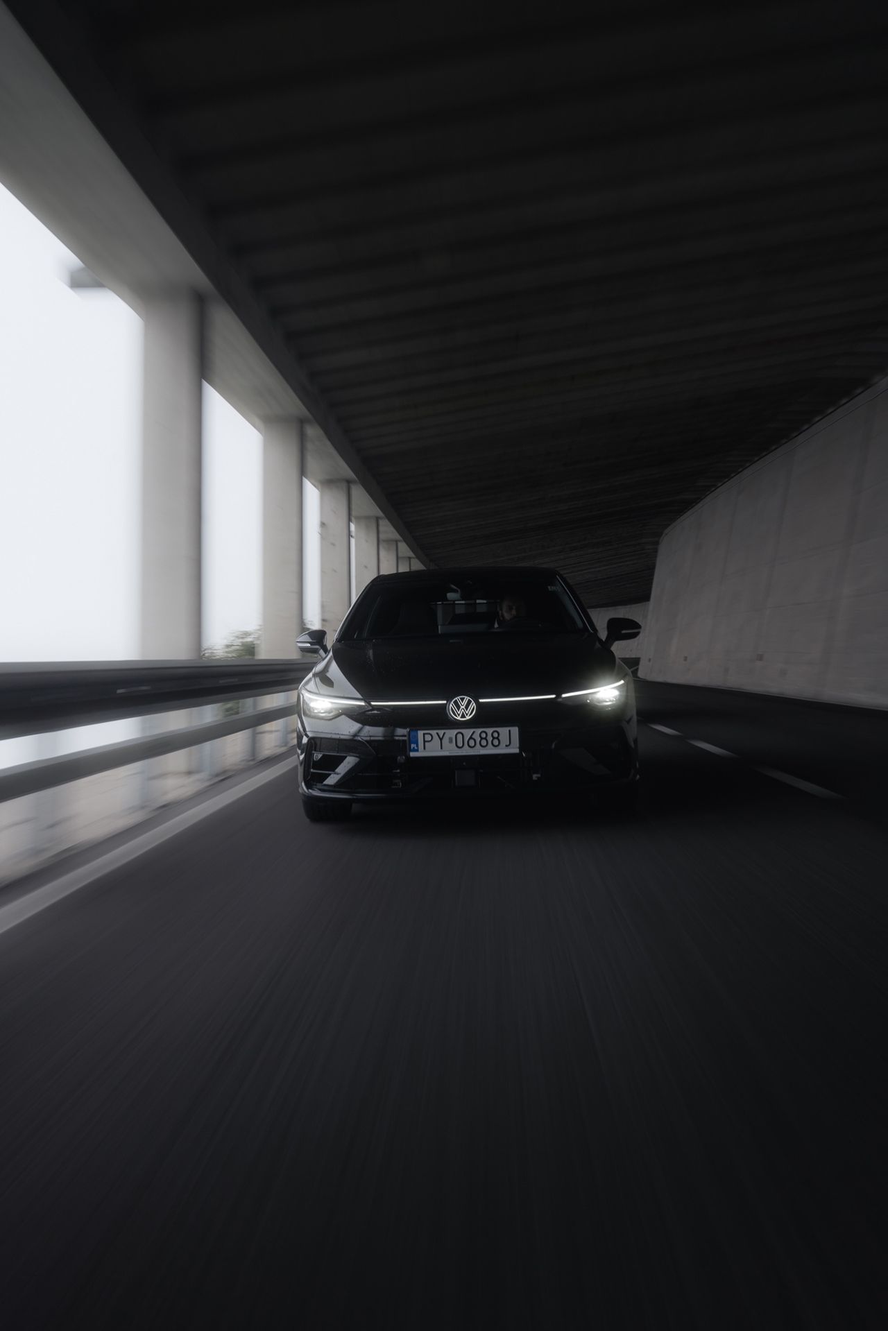 Gran turismo: Volkswagen Golf GTI Clubsport i R w Alpach