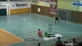 "Sanki" przeciwnika, a potem gol! TOP 5 bramek w lidze futsalu