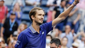 US Open. Danił Miedwiediew ma plan na finał z Novakiem Djokoviciem. "To właśnie zamierzam zrobić"