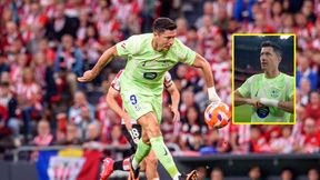 Wszystko się nagrało. Tylko spójrz, jak Lewandowski zareagował na swój wyczyn