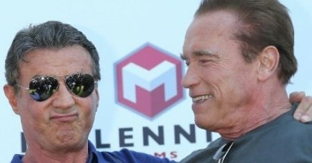 Stallone i Schwarzenegger: Od nienawiści do przyjaźni