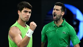 Alcaraz kontra Djoković o miejsce w historii. Czas na ostatni dzień Australian Open