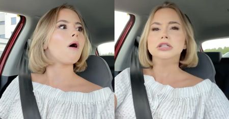Nagrywała tiktoka i rozbiła samochód. Internauci nie mają litości dla polskiej influencerki