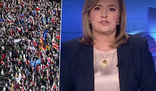 Tak TVP relacjonowała Marsz Miliona Serc. Lokalne ośrodki nie miały nic do powiedzenia