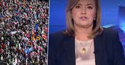 Tak TVP relacjonowała Marsz Miliona Serc. Lokalne ośrodki nie miały nic do powiedzenia