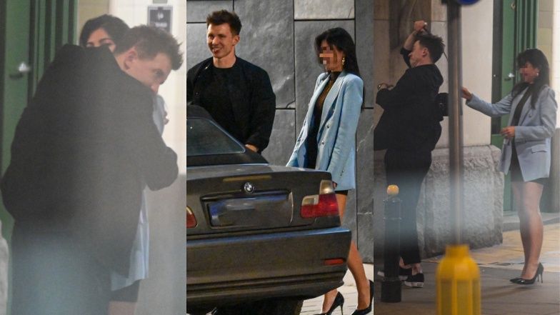 Alan Andersz wybrał się na nocną randkę