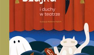 Kocia Szajka i duchy w teatrze