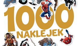 Spider-Man. 1000 naklejek