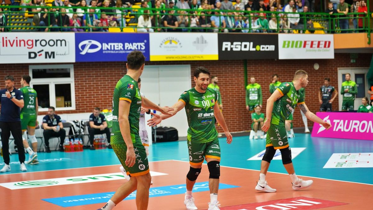 Zdjęcie okładkowe artykułu: Materiały prasowe / PlusLiga/Artur Kijewski / Na zdjęciu: siatkarze Aluron CMC Warty Zawiercie