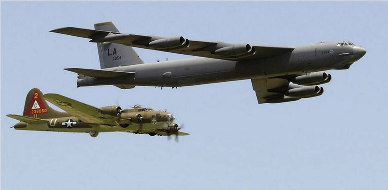 Niezwykłe konstrukcje [cz. 20]. B-52 Stratofortress - 60-letni weteran 13