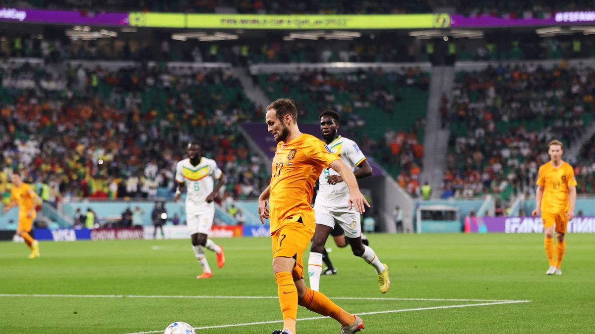 PAP/EPA / Abedin Taherkenareh / Na zdjęciu: Daley Blind