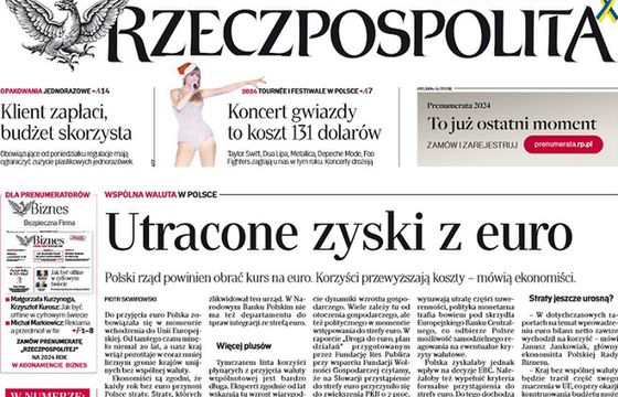 Nowa aplikacja „Rzeczpospolitej”