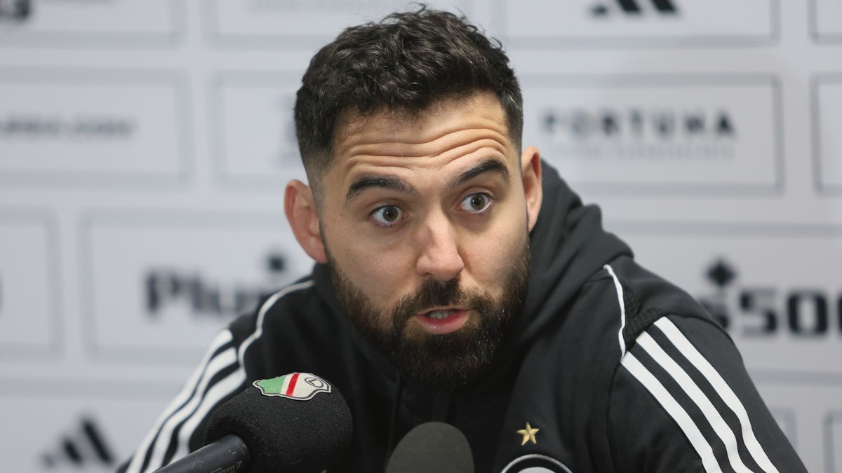 PAP / Leszek Szymański / Na zdjęciu: Goncalo Feio