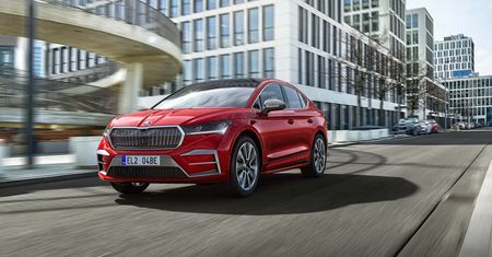 Škoda Enyaq Laurin & Klement debiutuje z większą mocą, zasięgiem i luksusowym wnętrzem