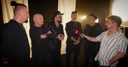 Perfect wraca z nowym wokalistą. Byliśmy na planie teledysku "Liczby Pi"