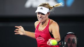 WTA Sydney: Andżelika Kerber górą w starciu wielkoszlemowych mistrzyń, awans Dominiki Cibulkovej