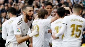 La Liga: Real pokonał Atletico. Zinedine Zidane wygrał derby Madrytu "planem B"