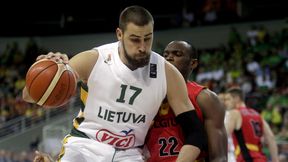 EuroBasket 2015: Litwini tracą lidera