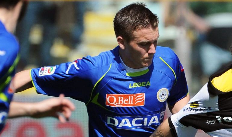 Piotr Zieliński jeszcze w barwach Udinese Calcio