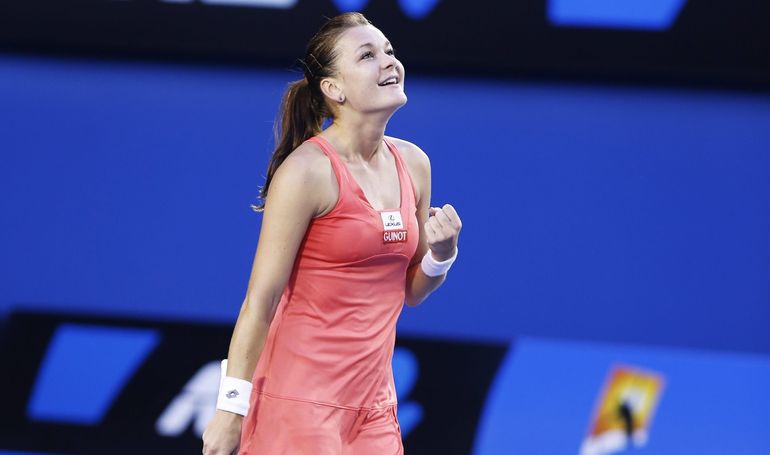 Agnieszka Radwańska czterokrotnie docierała w Australian Open do ćwierćfinału