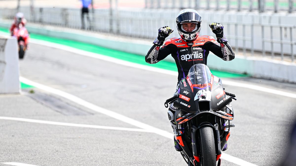 Zdjęcie okładkowe artykułu: Materiały prasowe / MotoGP / Dorna / Na zdjęciu: Aleix Espargaro