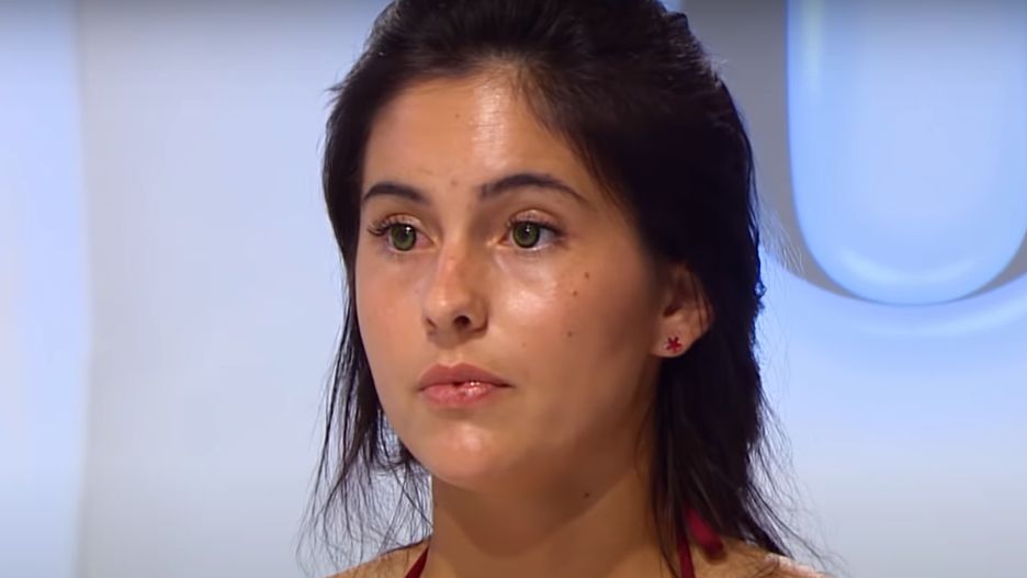Aleksandra Żuraw w "Top Model"