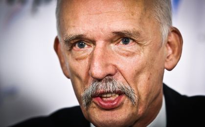Janusz Korwin-Mikke chce likwidacji płacy minimalnej