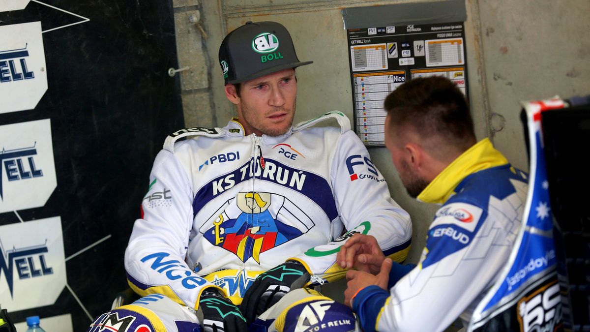 WP SportoweFakty / Łukasz Trzeszczkowski / Na zdjęciu: Jason Doyle